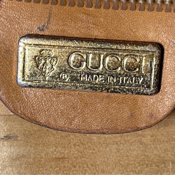 Vintage 1980s GUCCI GG Web Monogram Canvas/Leather Whistle - Picture 11 of 15